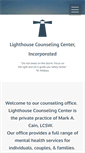 Mobile Screenshot of lighthousecounselingcenter.org