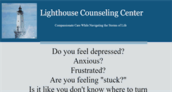 Desktop Screenshot of lighthousecounselingcenter.com